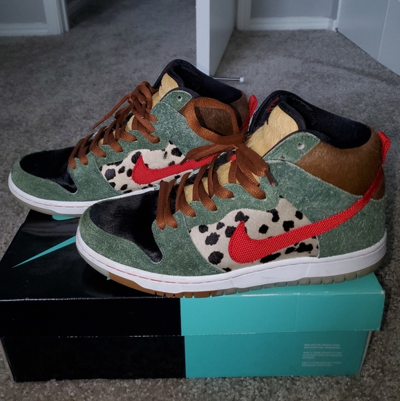 Nike SB Dunk- "Walk the dog" - Picture 4 of 8